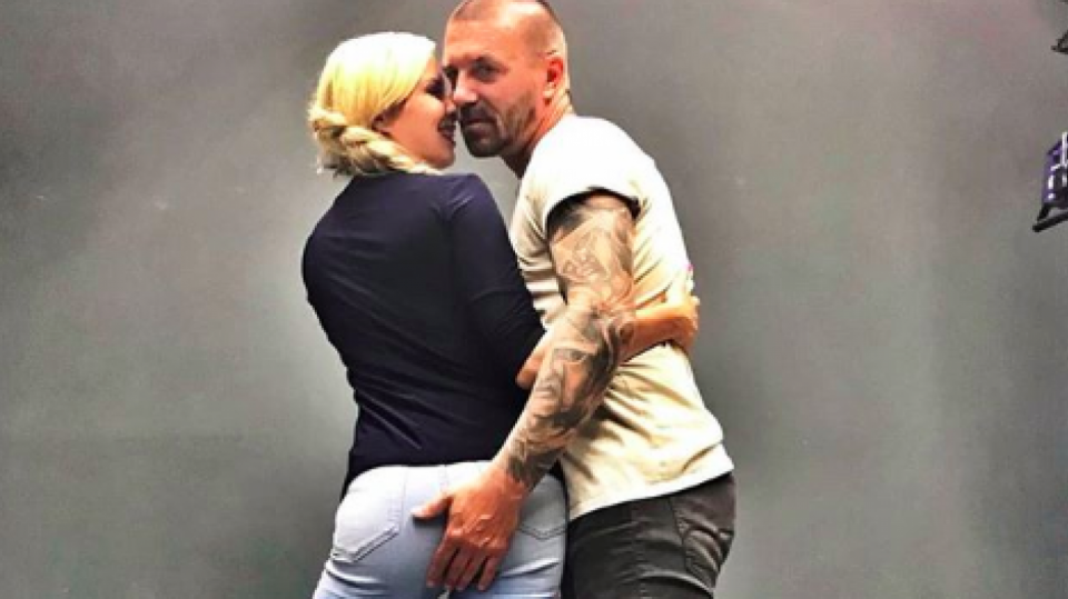 Tomáš Řepka a Kateřina Kristelová